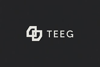 creative minimalist mascot logo
