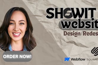 design showit website, showit template, showit, customization