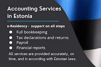 do all types of accounting for e residents estonia
