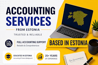 support from estonia, company registration and accounting
