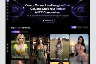 create ai nsfw app, ai companion app, ai boyfriend app, ai girlfriend app