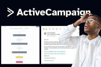 setup activecampaign email automation