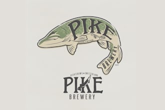 design craft beer brewery logo