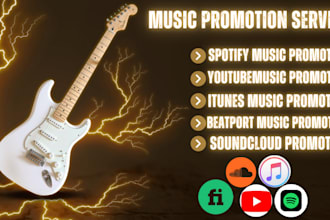 soundcloud music promotion youtube music promotion itunes spotify beatport music