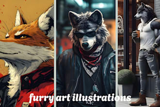 draw furry art illustration fursona character reference sheet furry art yiff art
