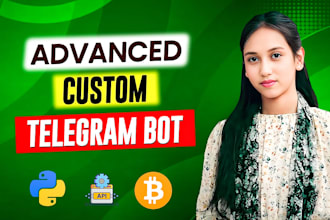 make custom telegram bot for your business