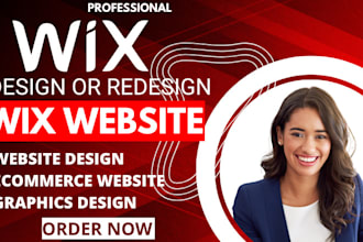 do wix website design, wix website redesign, wix website design and redesign