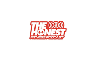 design honest fitness podcast logo