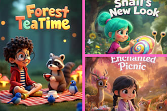 design children storybook illustrate children book and children storybook