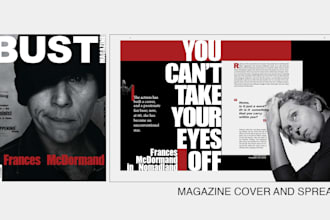 create custom designs of all kinds, specializing in film posters, event flyers