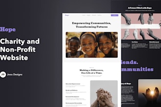 setup nonprofit, charity website ngo donation website 501c3 givewp website form