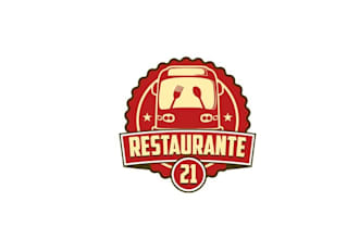 create a important unique logo for restaurant food truck