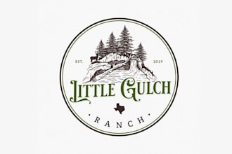 design impressive logo for north texas family ranch