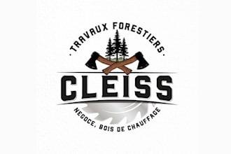 design best quality super foresters class logo