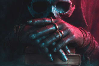 fantasy book cover, horror book cover