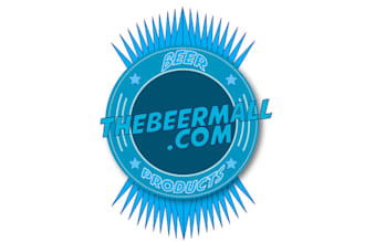 design amazing classic beer bar logo
