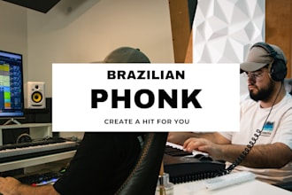 make a song on phonk brazil for you