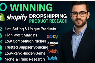 find hot selling and winning dropshipping products to scale your profit