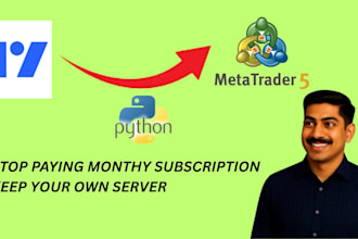 automate tradingview pinescript strategy in mt4 mt5