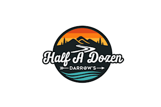 do greatest logo for adventure on the open road half a dozen