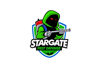 design elegant unique logo for a pest control company