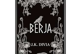 create illustrated fairytale or fantasy book cover or chapter book