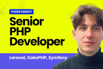 be your full time php web developer laravel developer