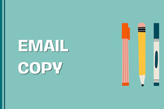 write high converting sales email copy for your business