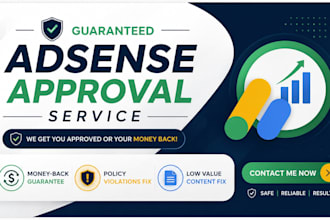 professional google adsense approval assistance