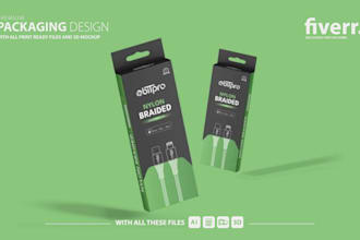 retail box design for products