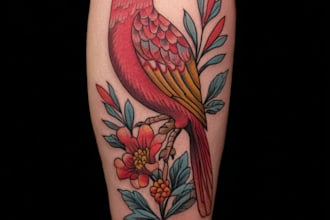 create a unique and custom tattoo design