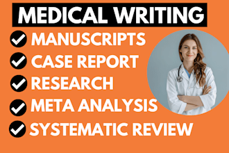 do medical case reports,systematic,literature, review, article and meta analysis