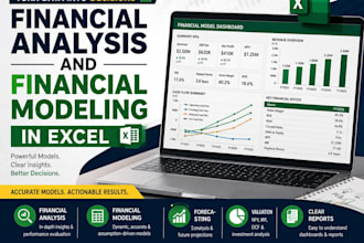 do financial analysis and financial modeling in excel