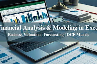 do financial analysis and financial modeling in excel