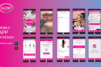 app ui design, mobile app ui design, mobile app design, app design