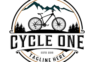 design a proffesional bicycle logo