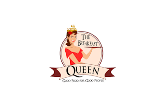 design serious breakfast diner logo for you