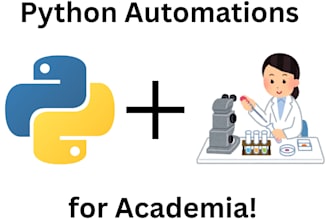 create custom python tools with gui for research automation