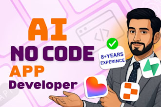 build ai saas mvps and apps using supabase, lovable, bolt, and no code tools