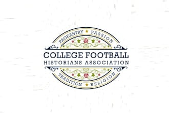 design college football historians association logo