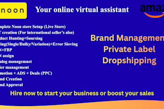 be your noon, amazon virtual assistant for product listing