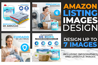 design amazon listing images
