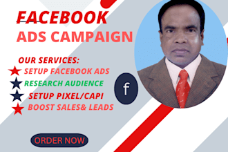 do facebook marketing and paid ads campaign