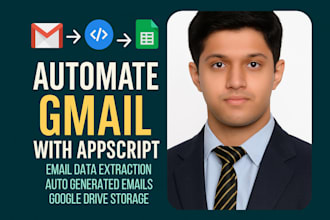 automate your gmail inbox via appscript and gsheet