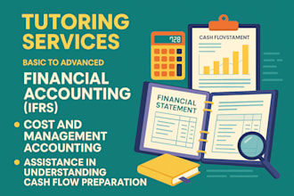 be your tutor in financial accounting ifrs and cost management accounting