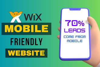 do wix website design redesign wix landing page wix fix wix store