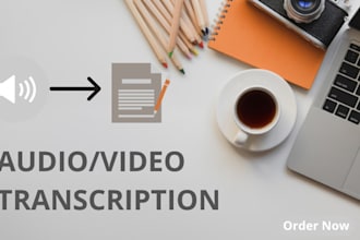 summaries audio and video to text