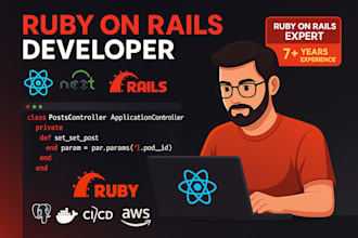 fix bugs or enhance your ruby on rails web app