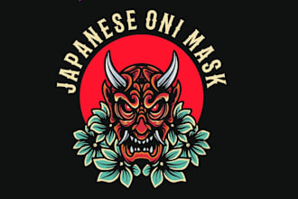design proffesional samurai logo