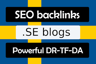 do swedish linkbuilding on se blogs swedish backlinks high tf da